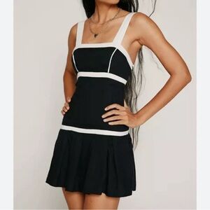 New kimchi blue linen dress